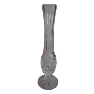 Waterford Crystal Lismore Stem or Bud Vase Estate Find